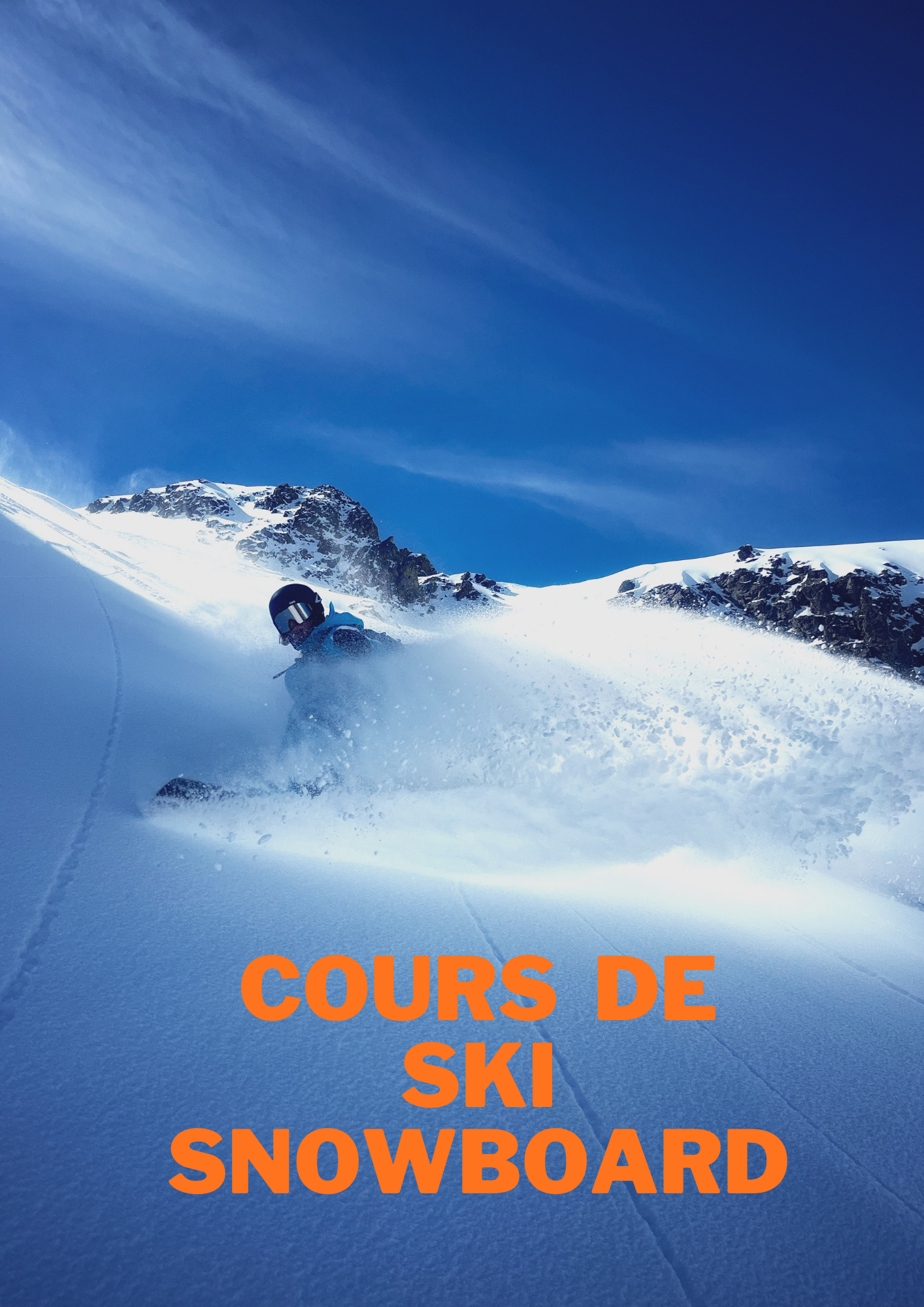 cours de ski et snowboard aux 2 Alpes